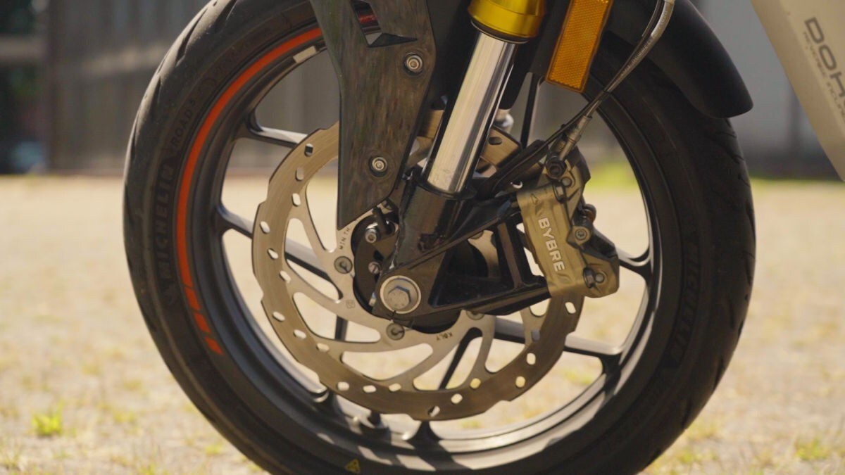 La TVS RTR 310 è la prova evidente che gli indiani sanno fare (bene) anche le moto sportive